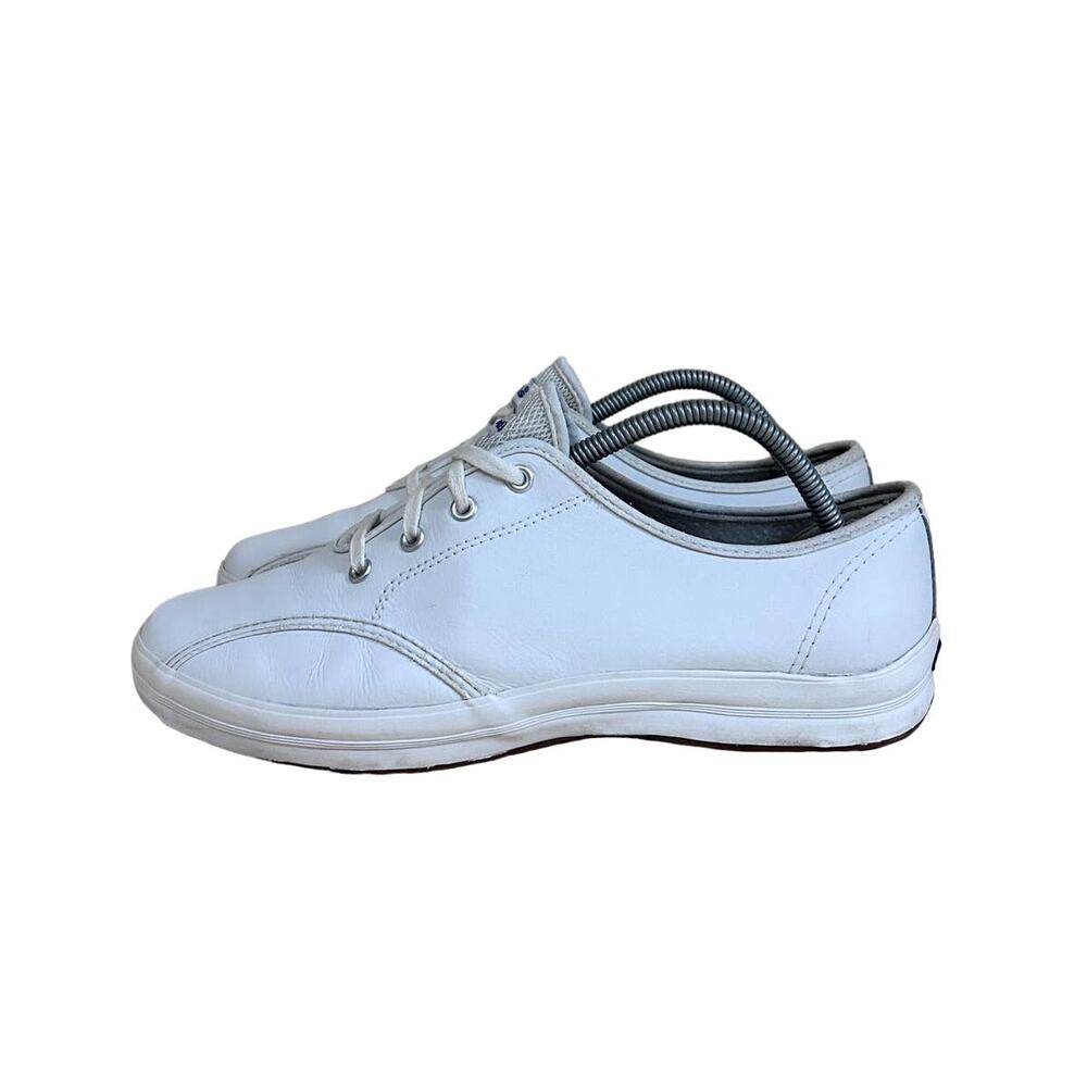 Keds - Champion Canvas Lace Up - Sneakers - White - Women's - 10 - WH18679W - Picture 3 of 9